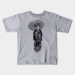 geisha 01-1 Kids T-Shirt